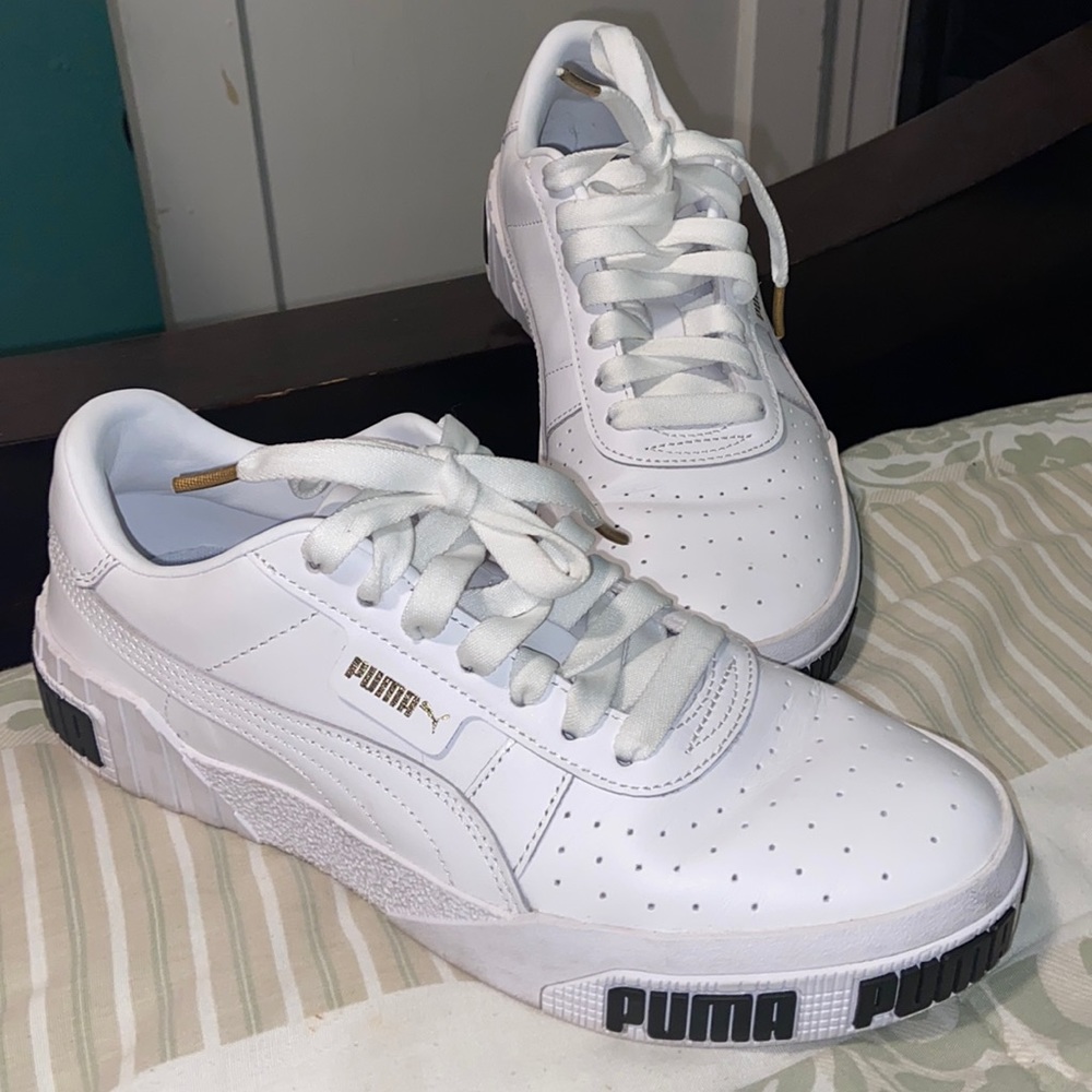 White pumas!